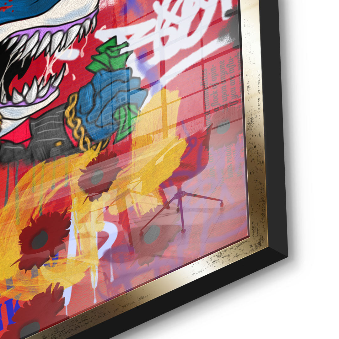 MAD RICH - Acrylglas