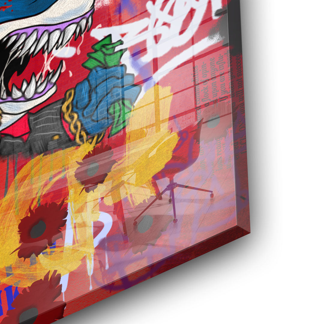 MAD RICH - Acrylglas