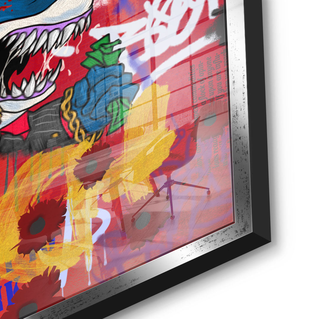 MAD RICH - Acrylglas