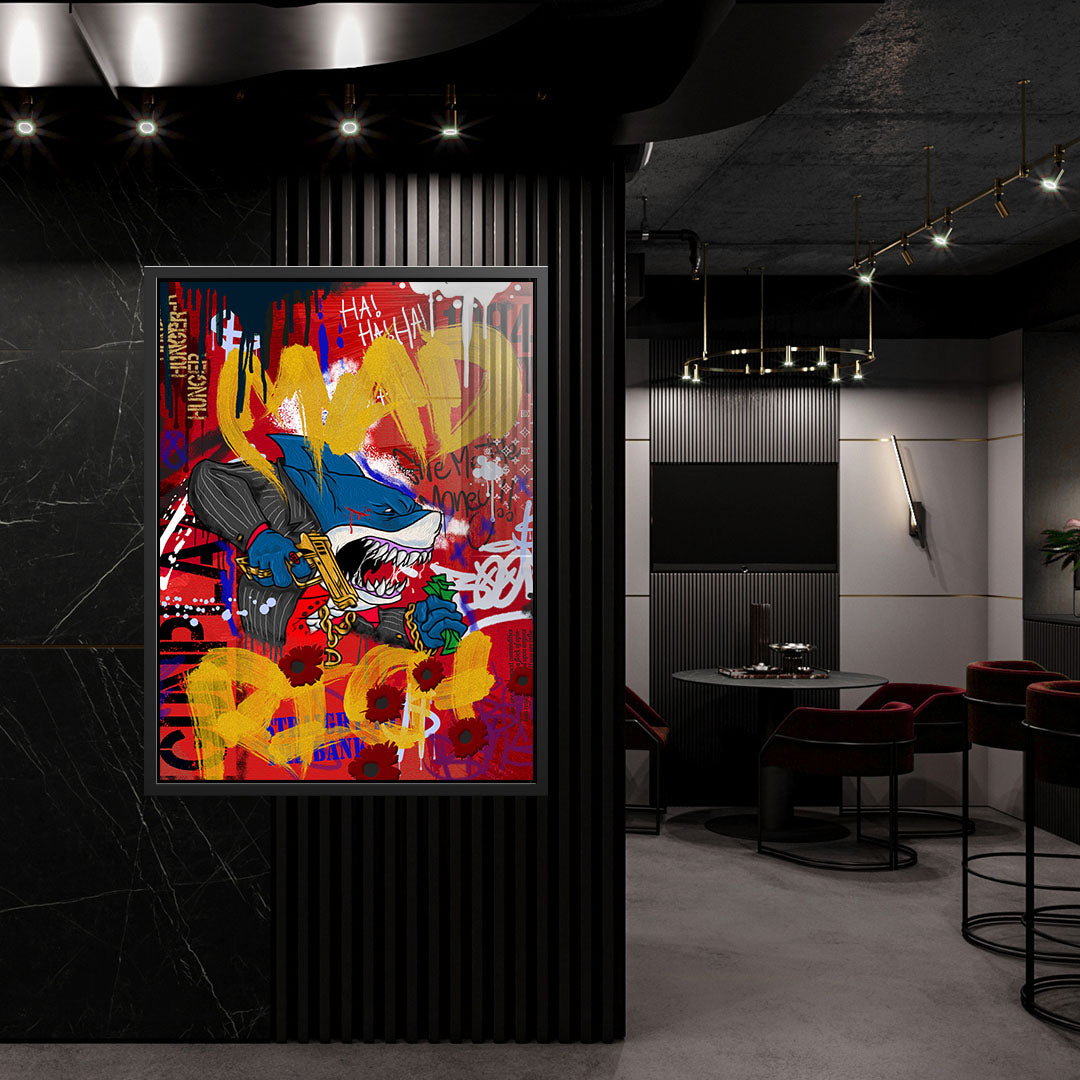 MAD RICH - Acrylglas