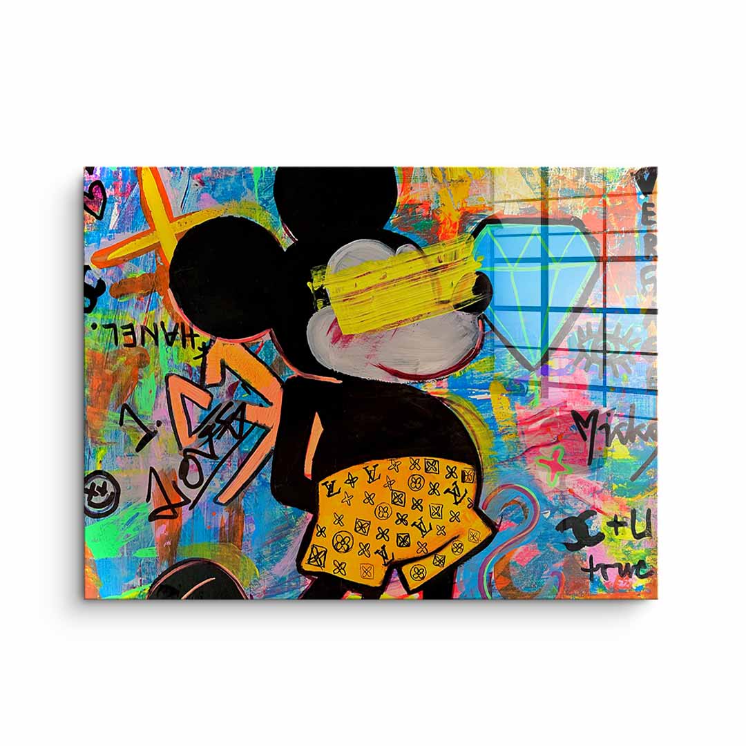 Covered In Sunshine - Acrylglas