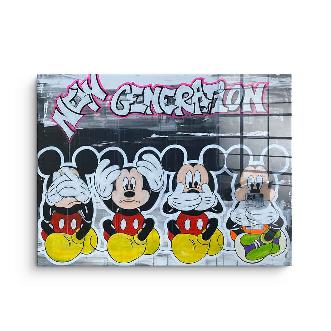 New Generation - Acrylglas