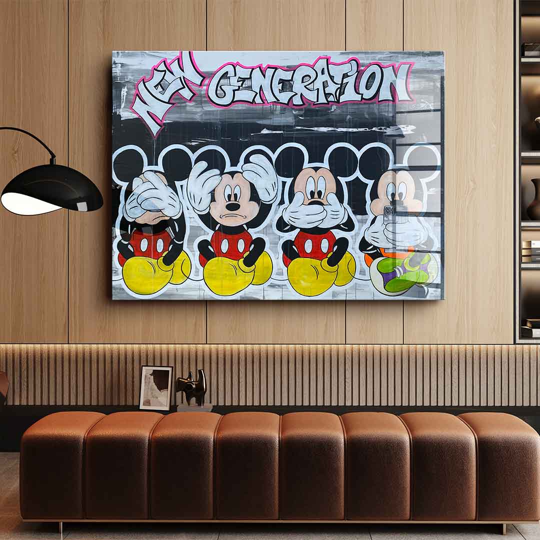 New Generation - Acrylglas