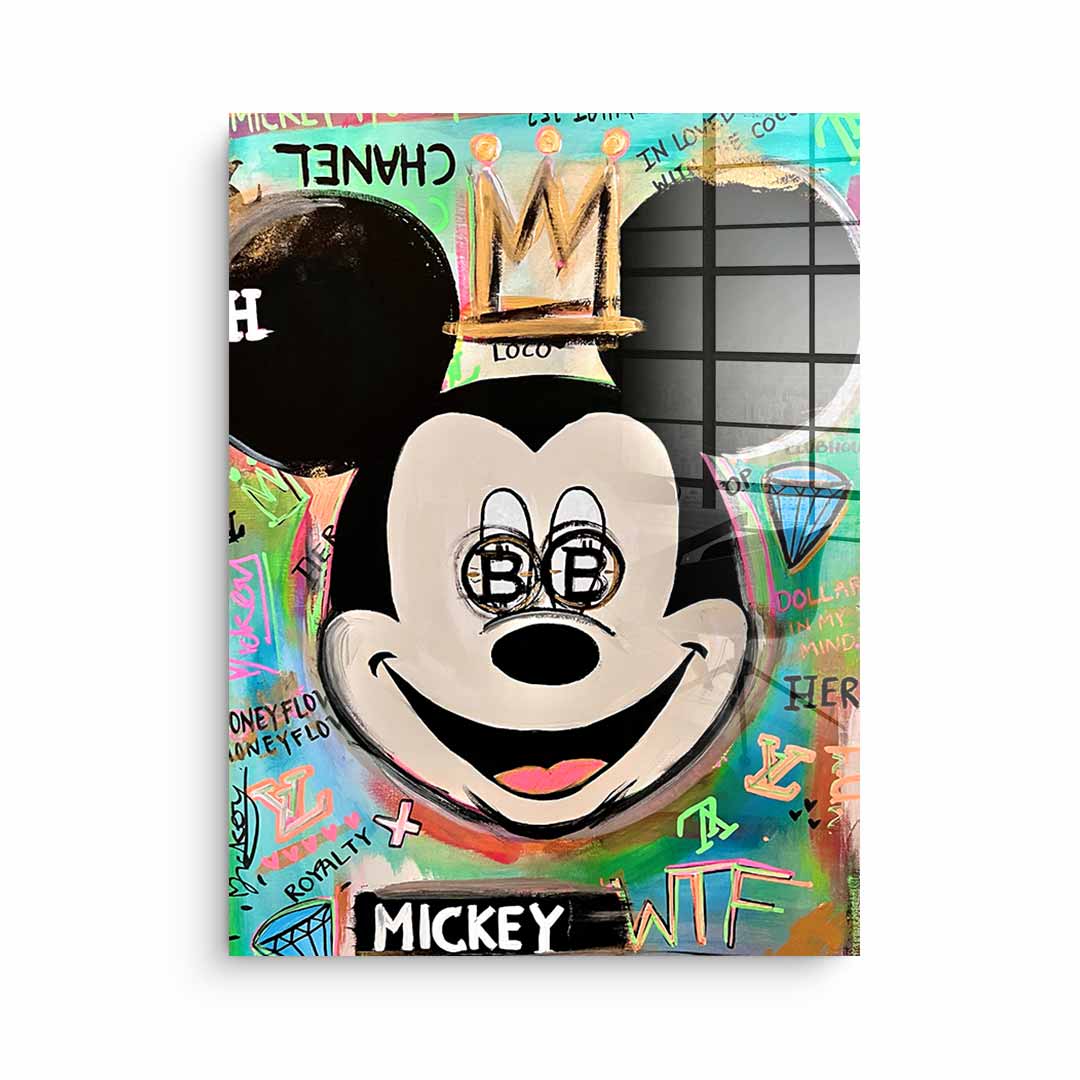 The Materialist - acrylic glass