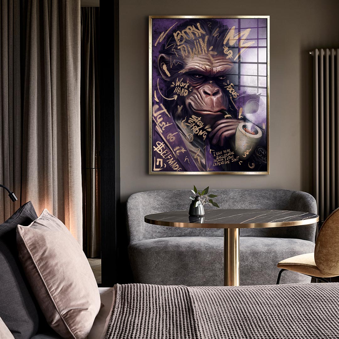 Gentlemen Club - Acrylglas