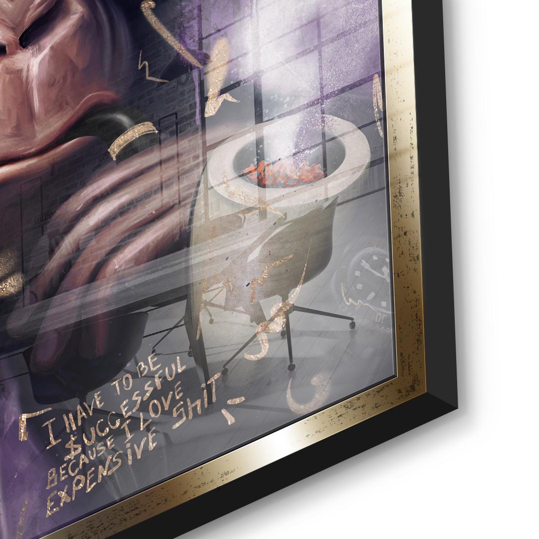 Gentlemen Club - Acrylglas