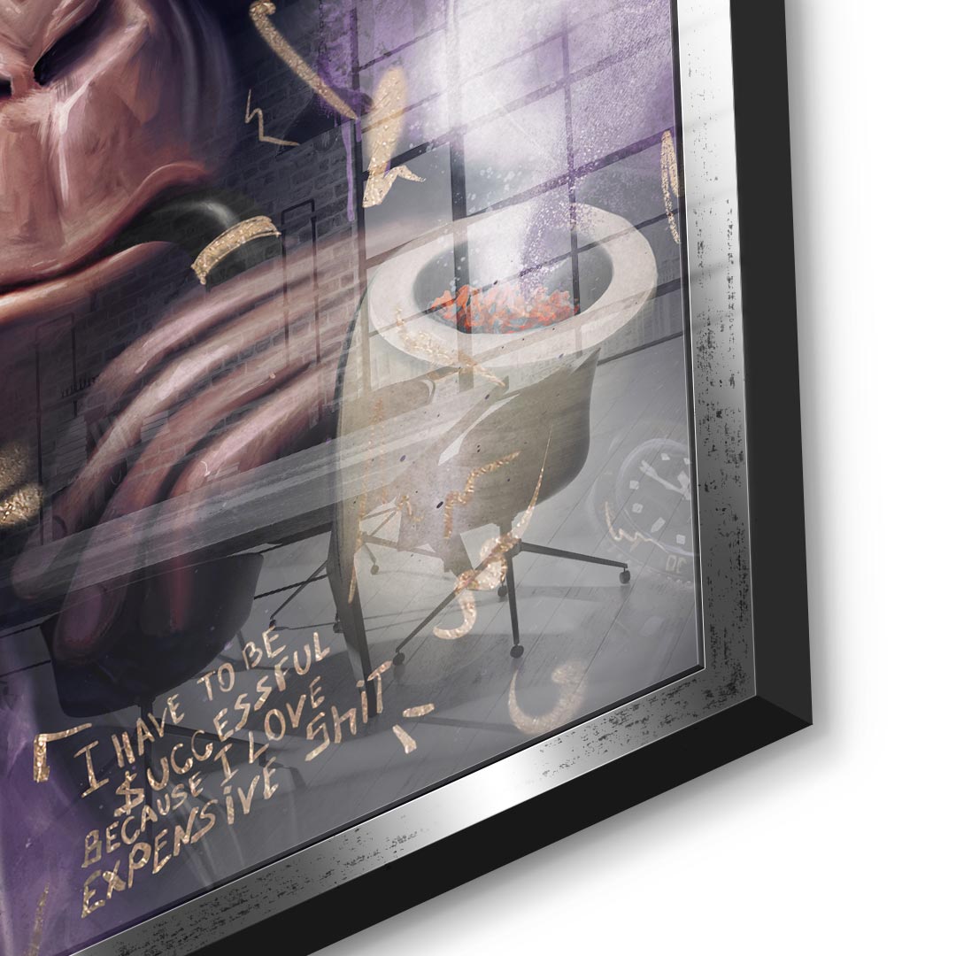 Gentlemen Club - Acrylglas