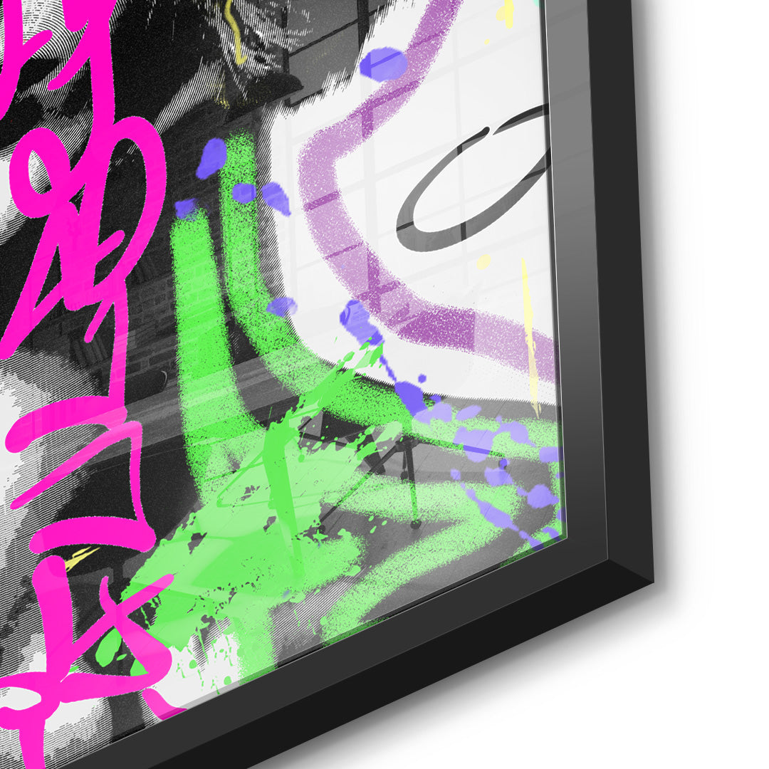 Lady Power - Acrylglas