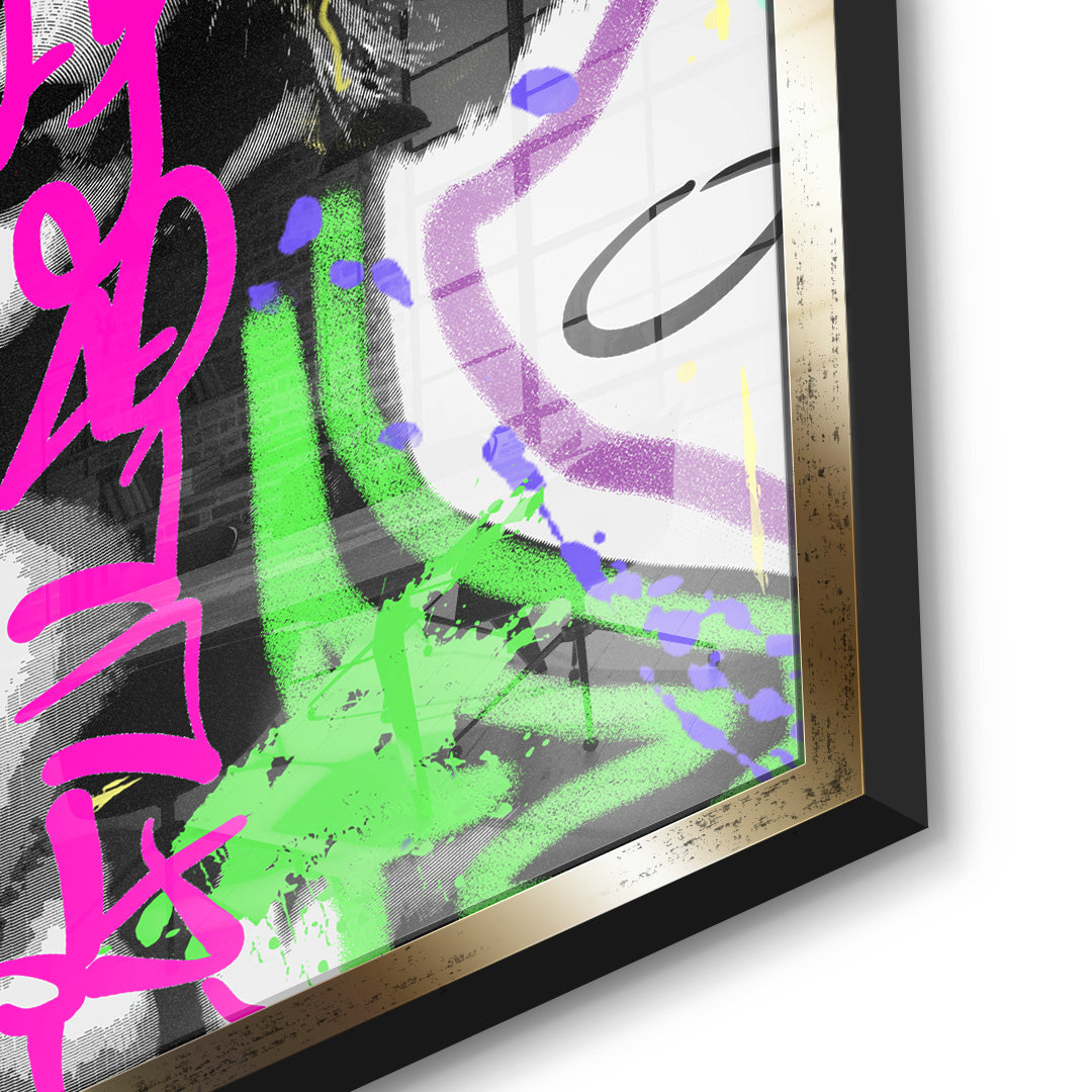 Lady Power - Acrylglas