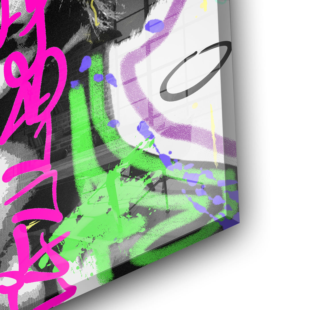 Lady Power - Acrylglas