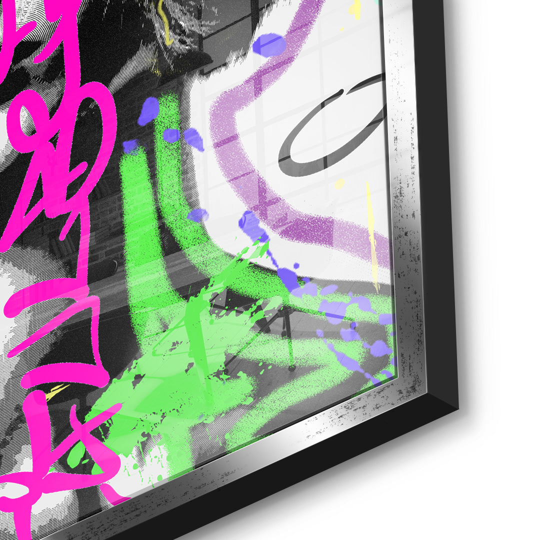 Lady Power - Acrylglas