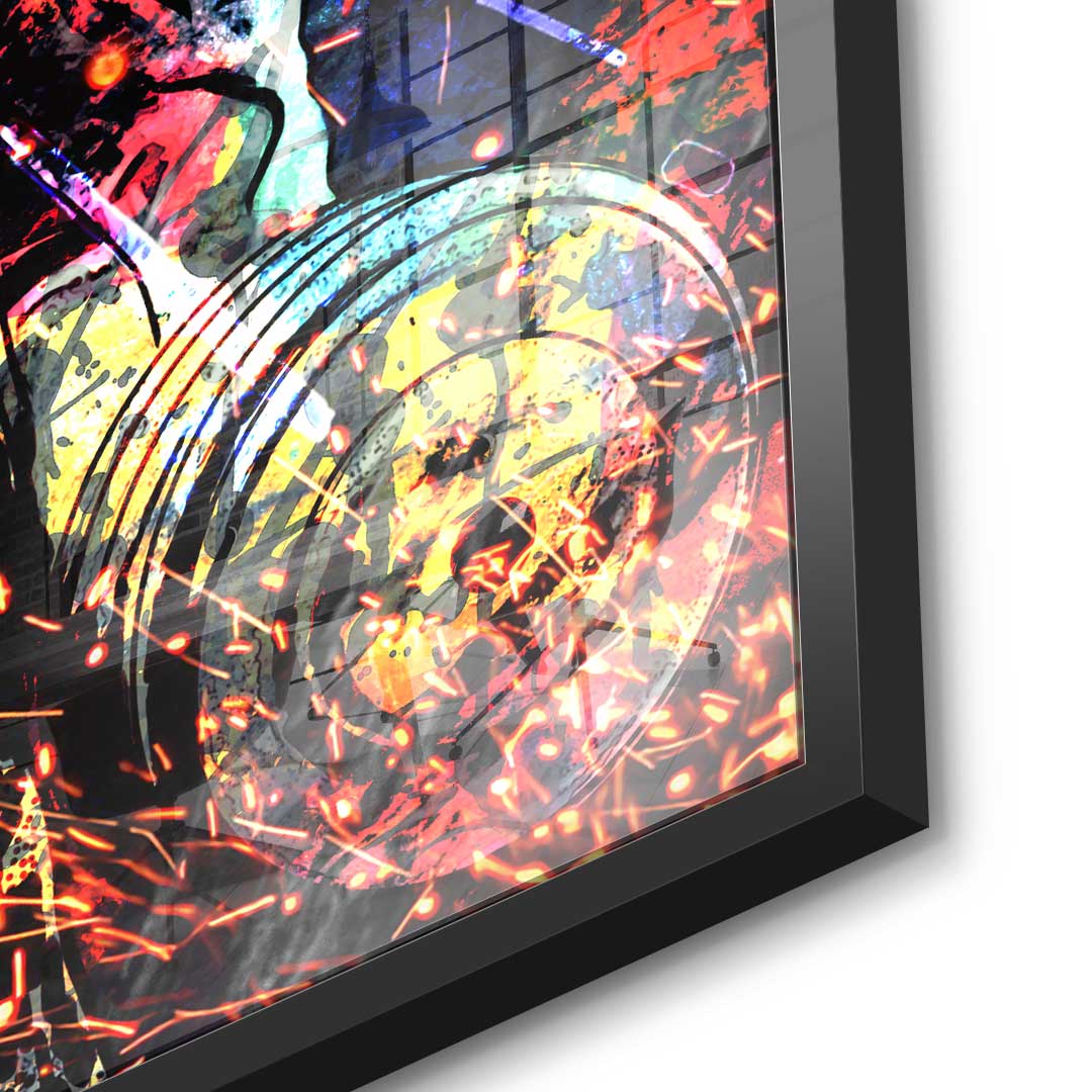 Release your inner Beast - Acrylglas