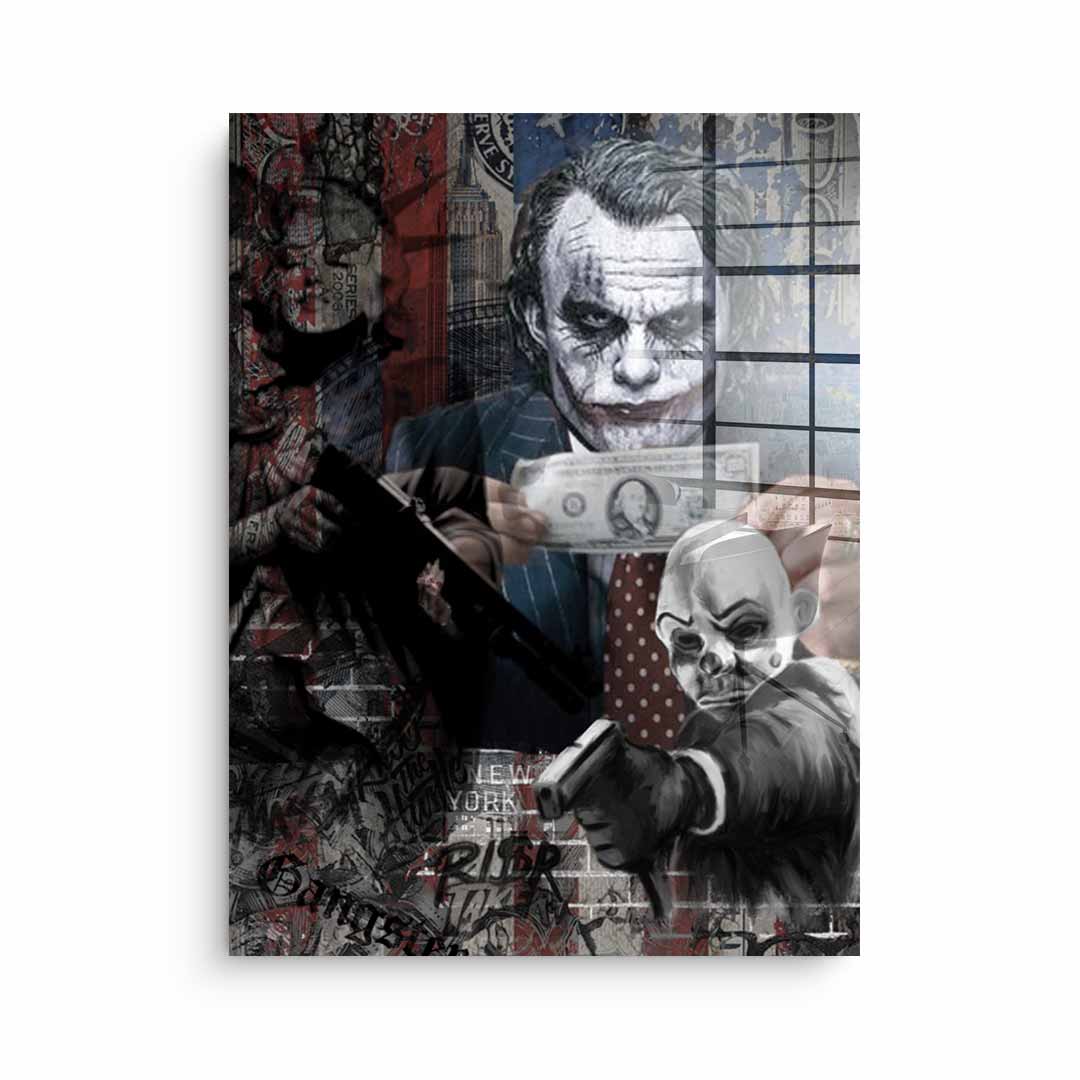 Serious Money - Acrylglas