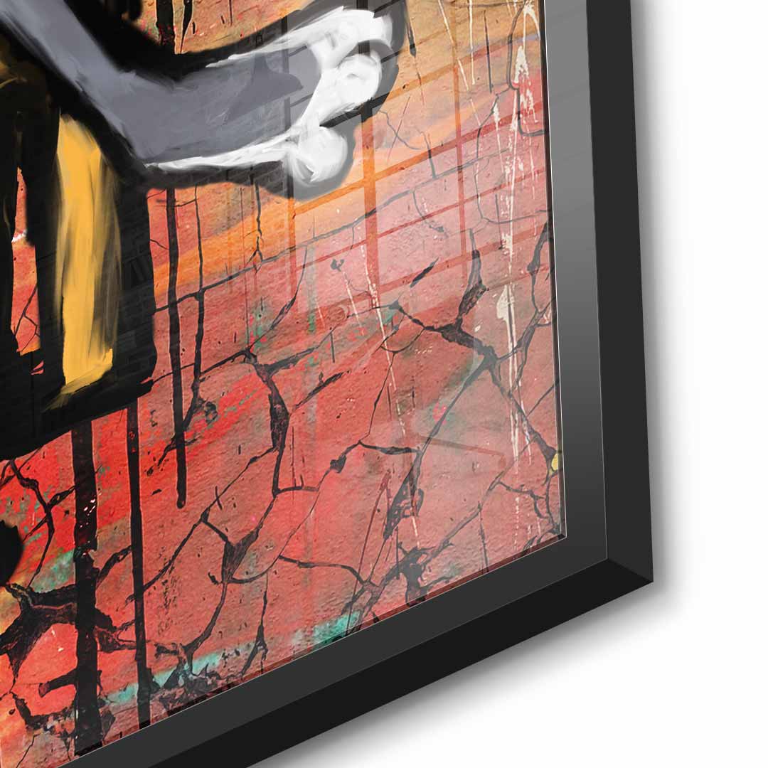 Sexy Lola - Acrylglas