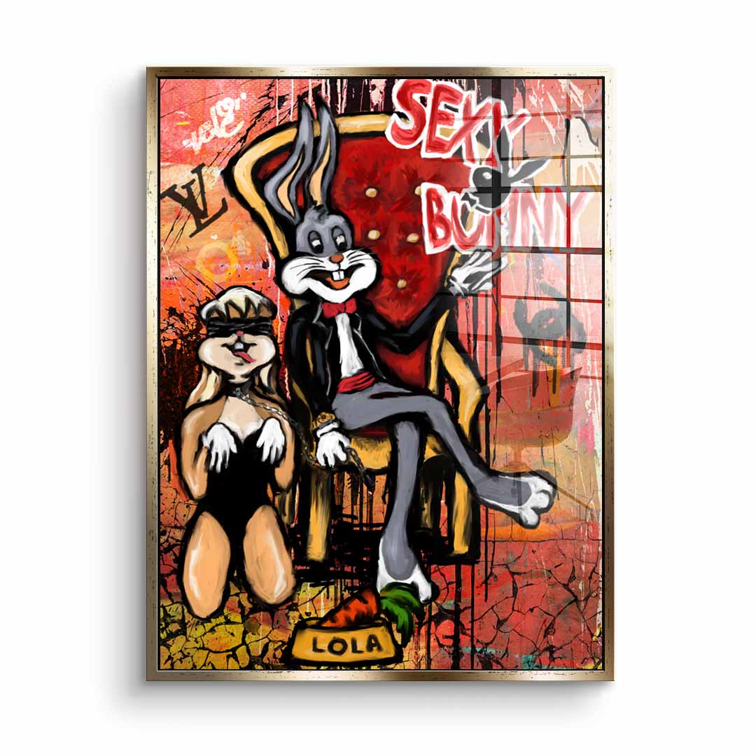 Sexy Lola - Acrylglas