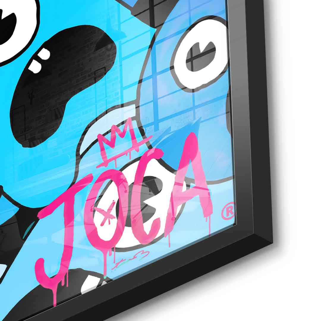 Sordins Blue - Acrylglas