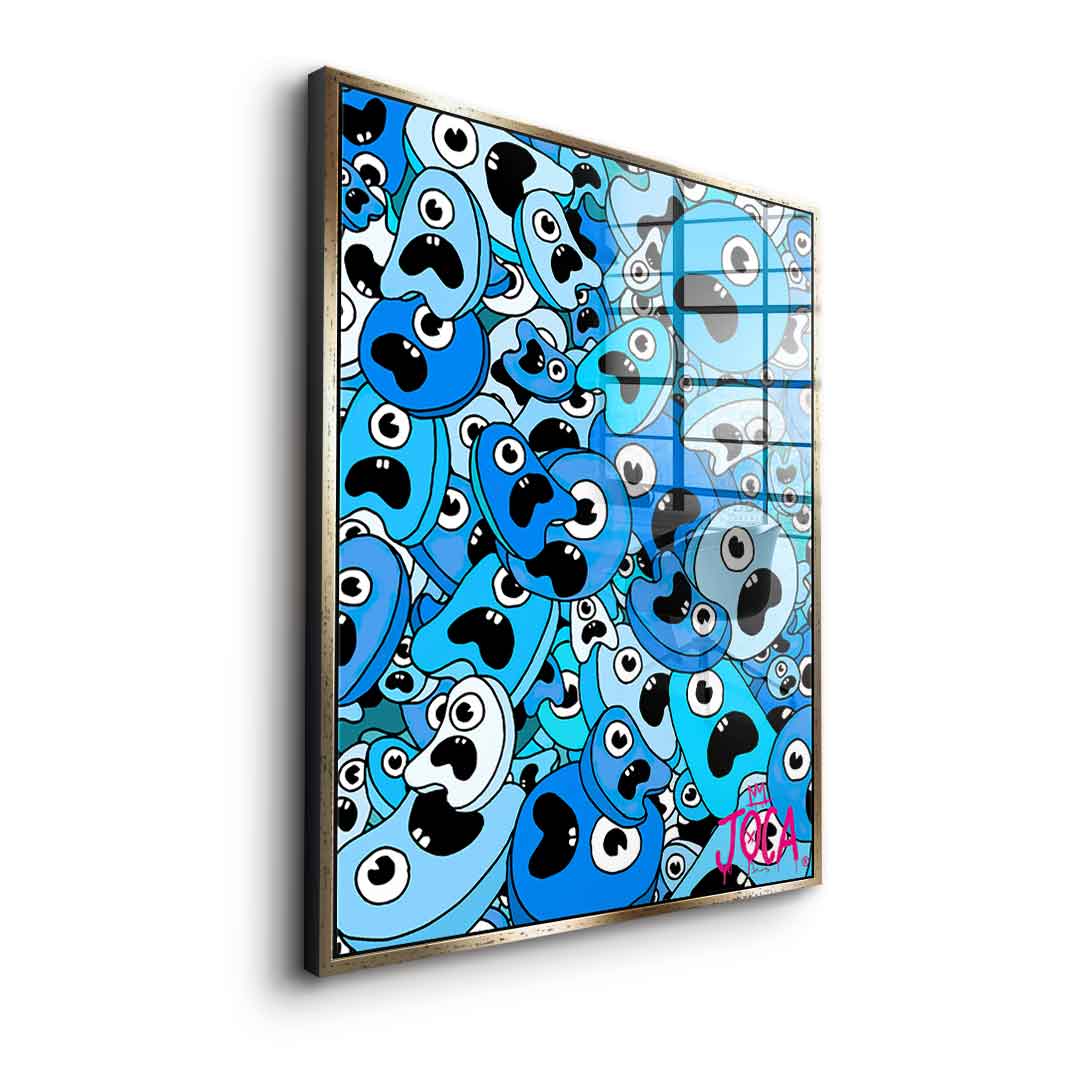 Sordins Blue - Acrylglas