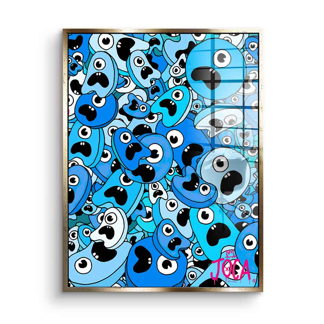 Sordins Blue - Acrylglas