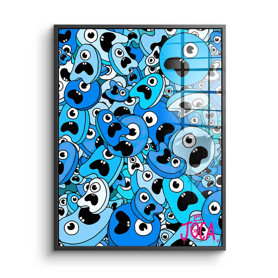 Sordins Blue - Acrylglas