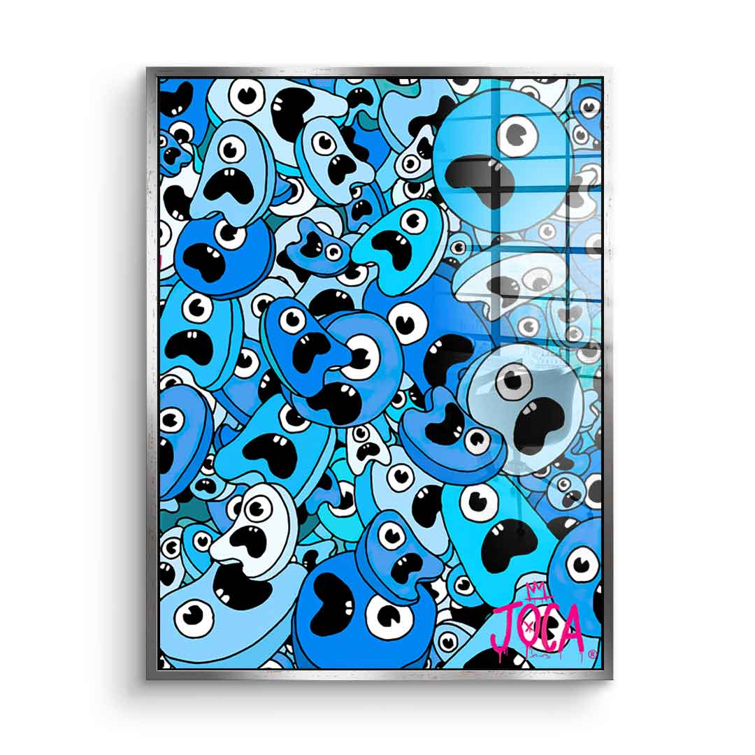 Sordins Blue - Acrylglas