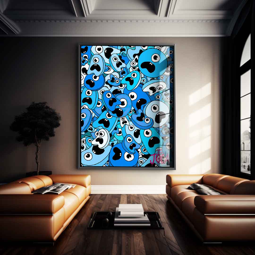 Sordins Blue - Acrylglas