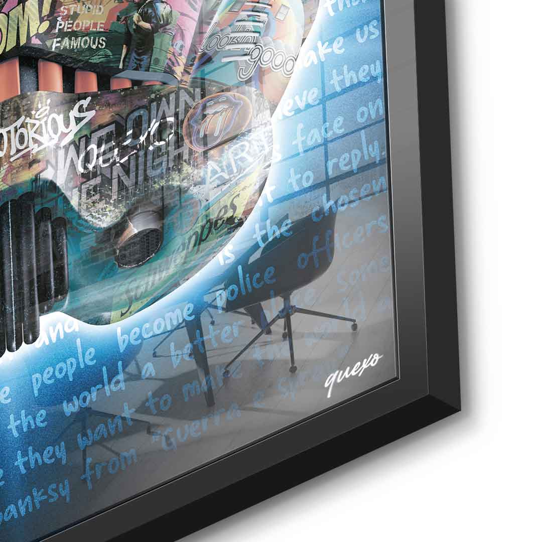 Don`t ask Permission - Acrylglas