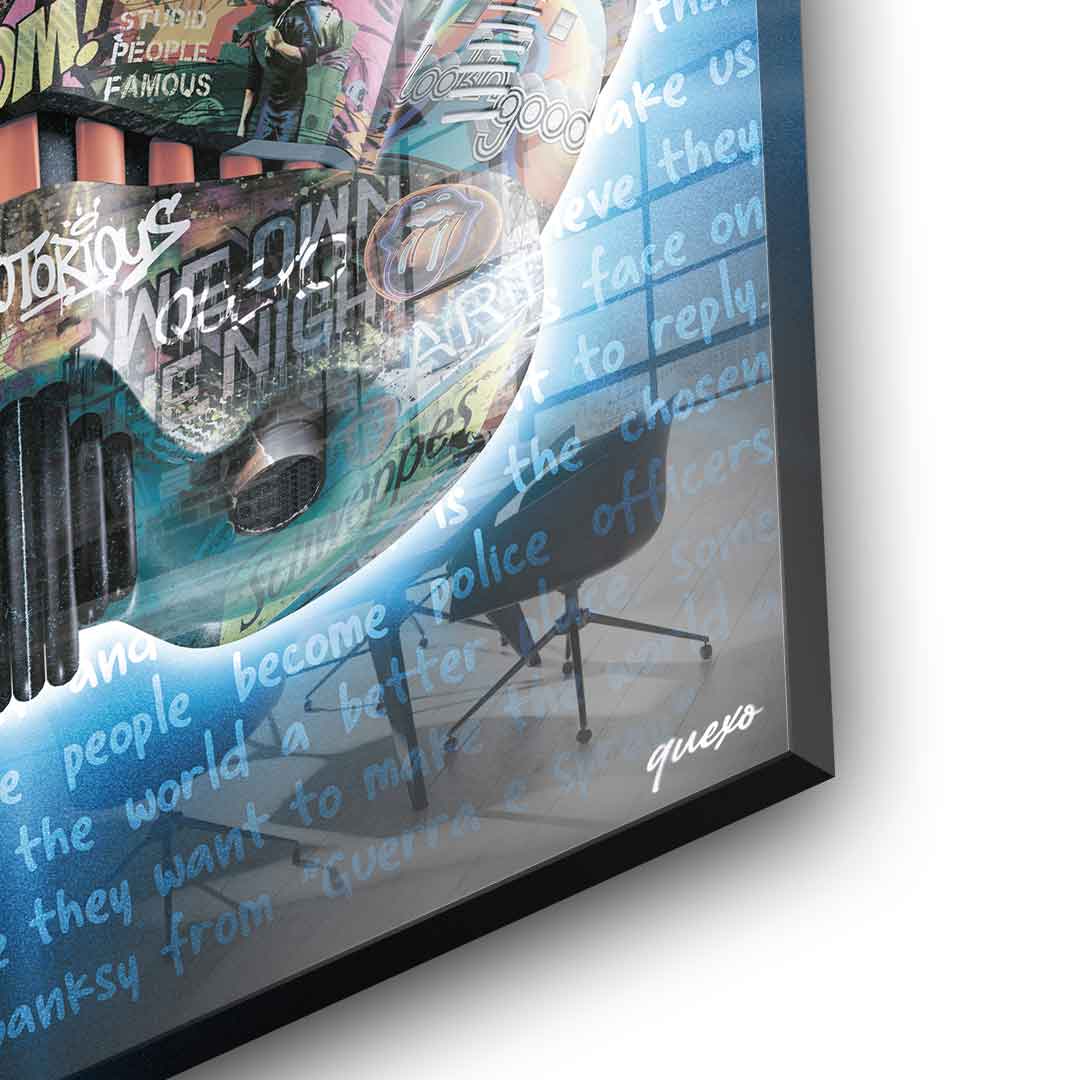 Don`t ask Permission - Acrylglas