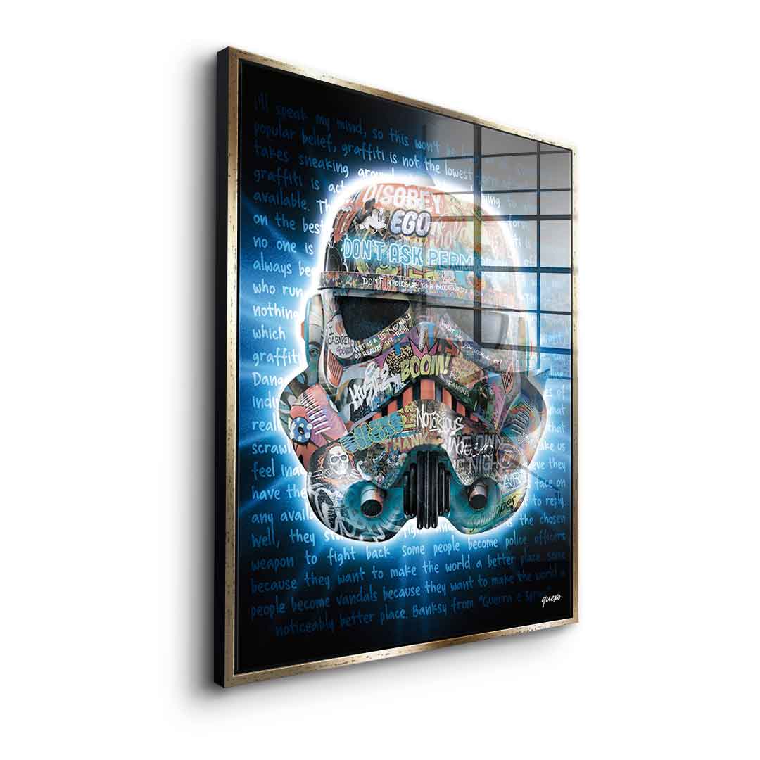 Don`t ask Permission - Acrylglas