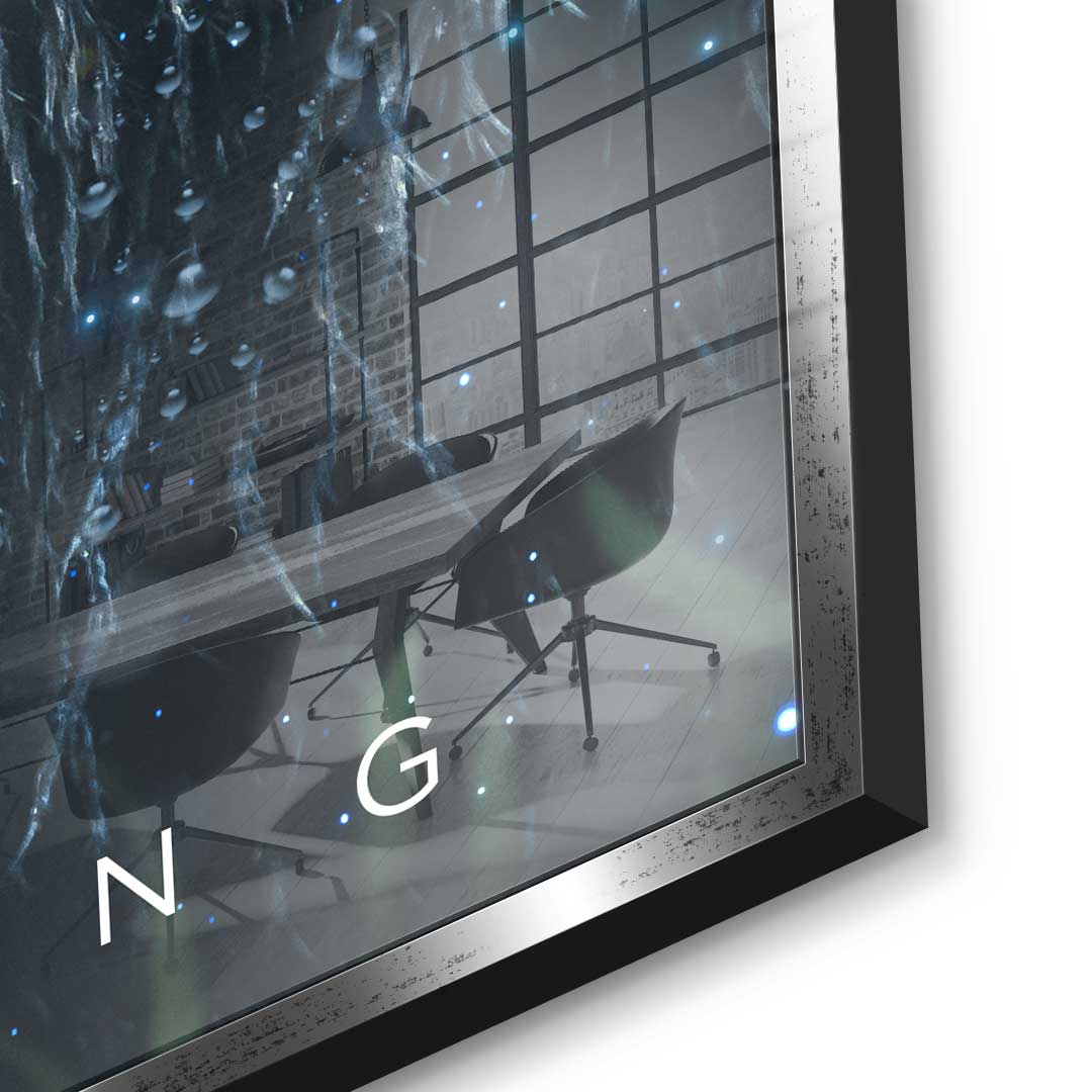 Strong Face - Acrylglas