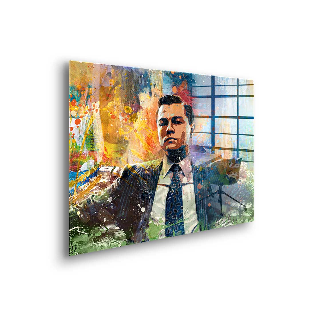 Die Verhandlung - Acrylglas