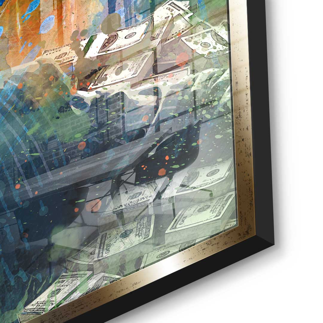 Die Verhandlung - Acrylglas