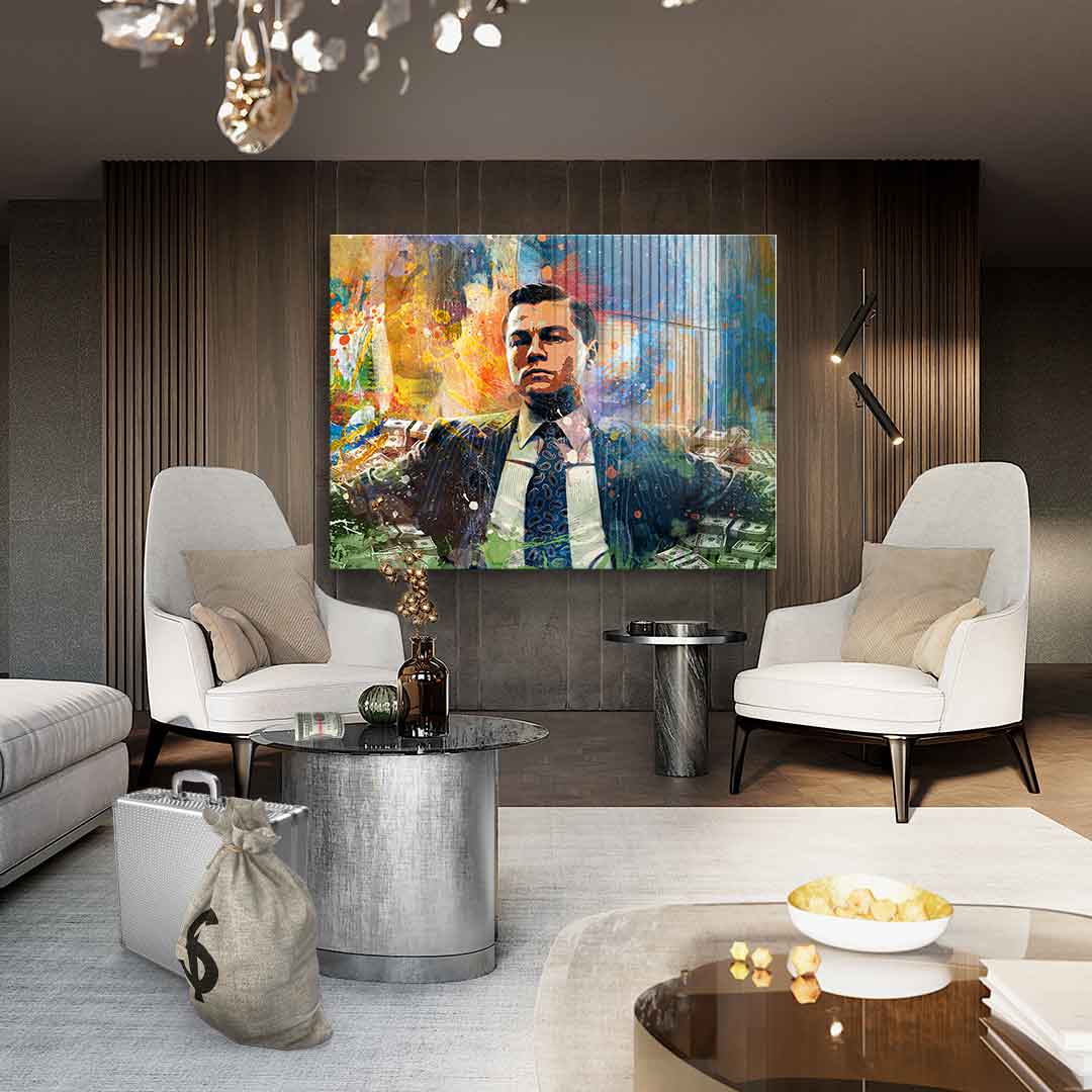 Die Verhandlung - Acrylglas