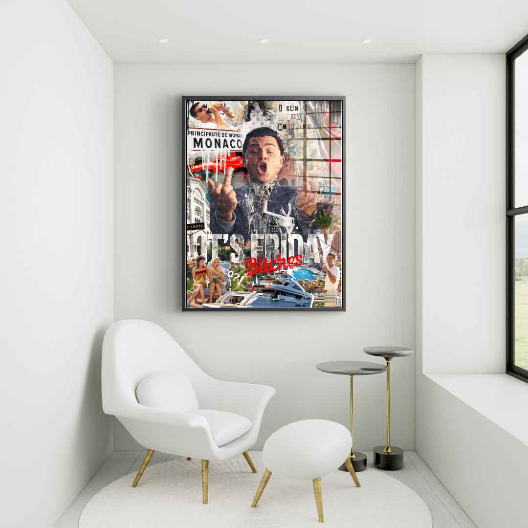 It's Friday - Acrylglas