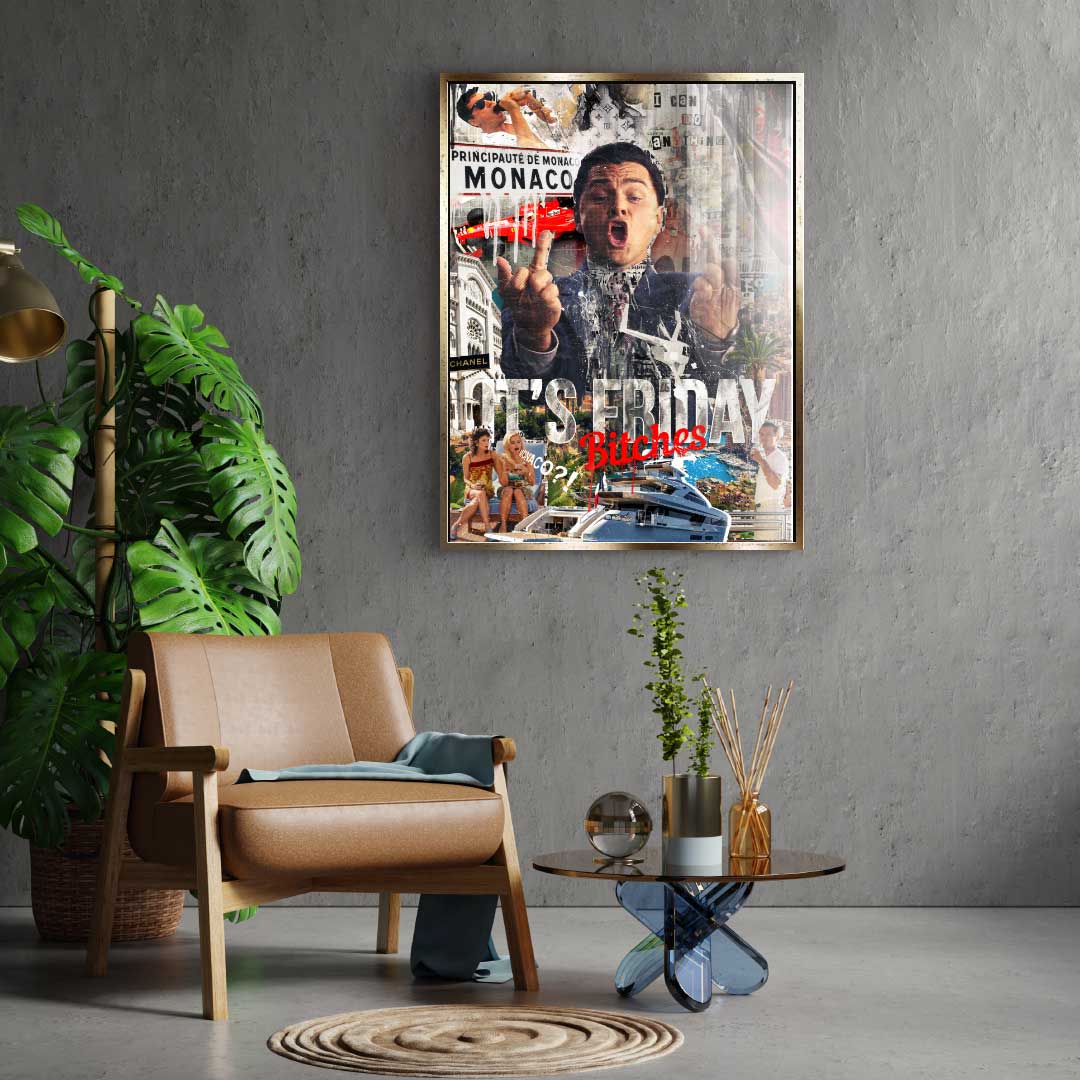 It's Friday - Acrylglas