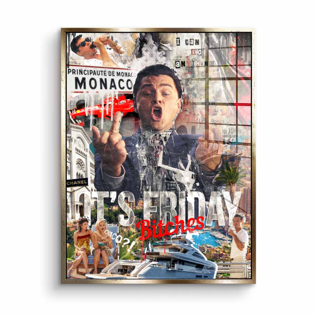 It's Friday - Acrylglas