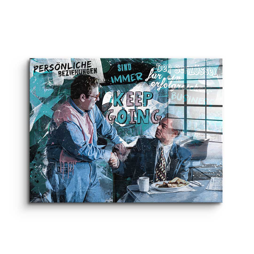 Freundschaft - Acrylglas