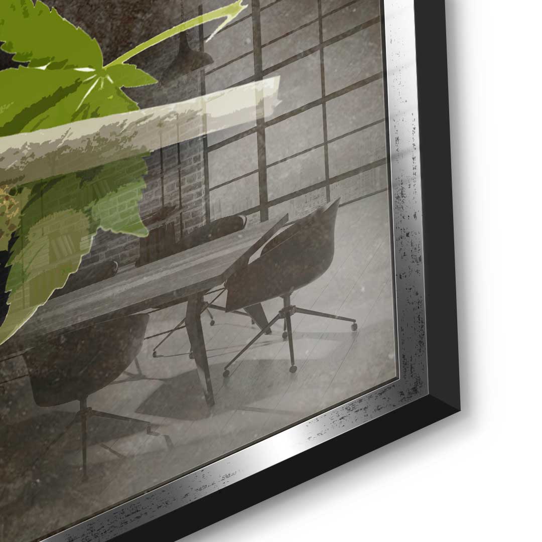 Cannabis Sandwich - Acrylglas