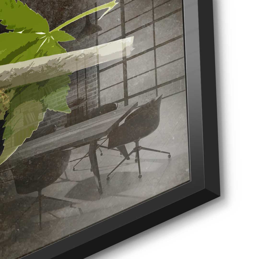 Cannabis Sandwich - Acrylglas