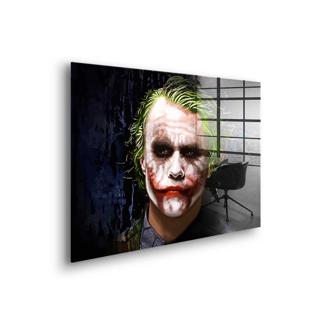 Crazy Joker - Acrylglas