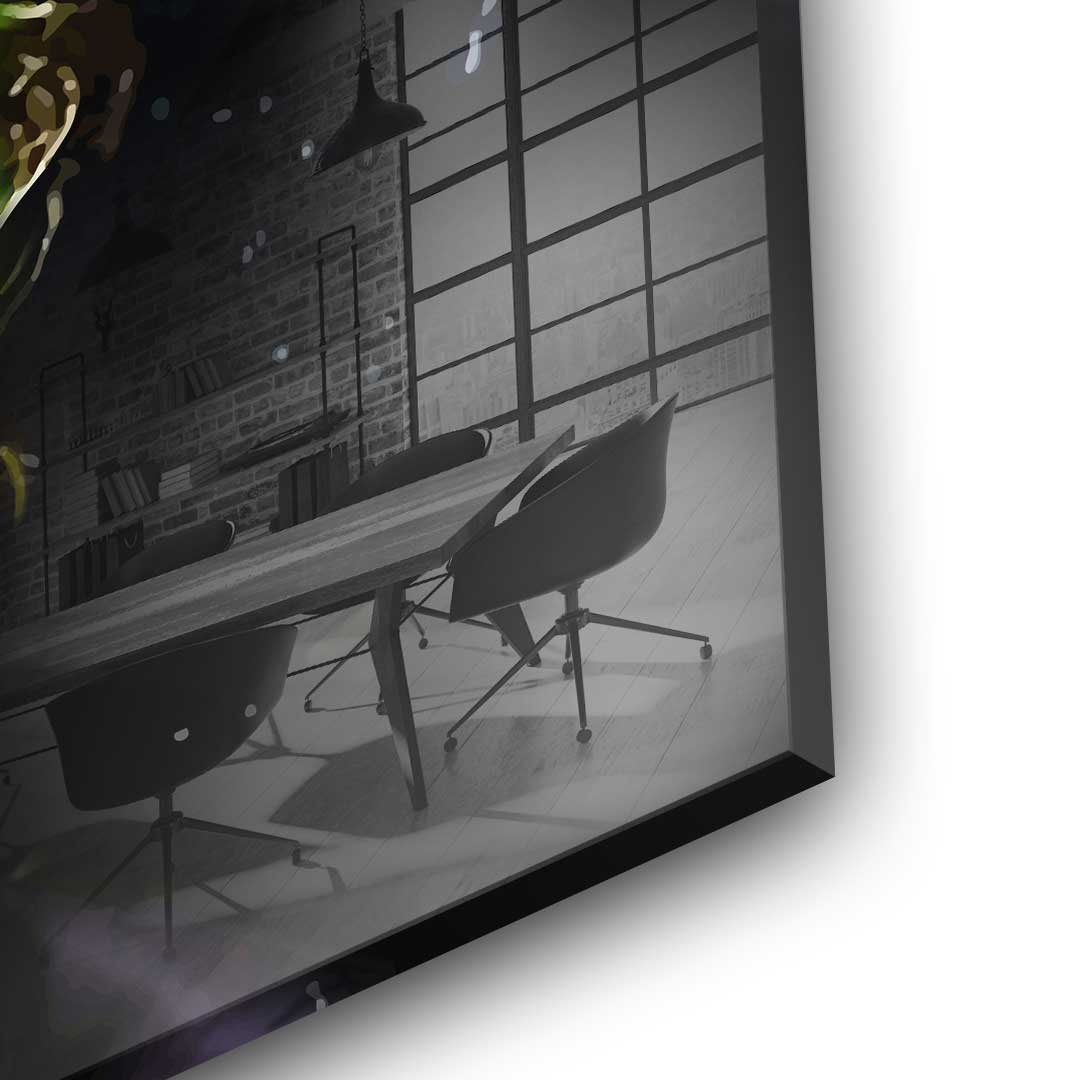 Crazy Joker - Acrylglas