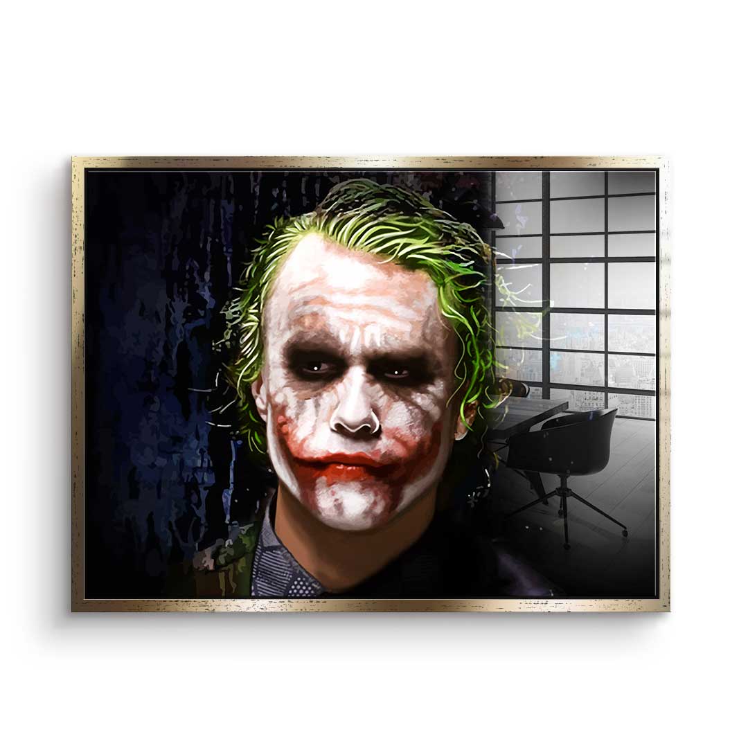 Crazy Joker - Acrylglas