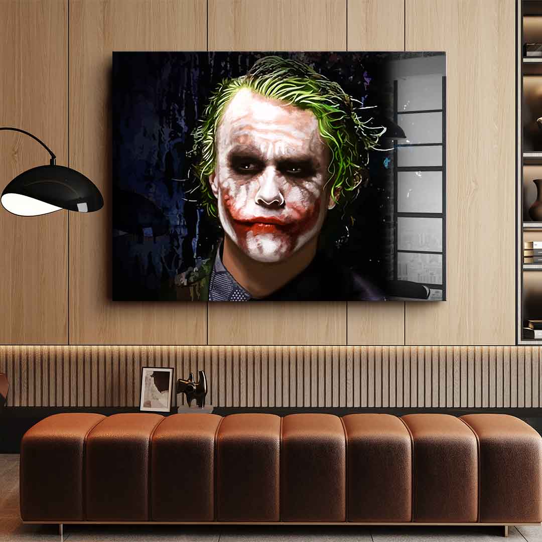 Crazy Joker - Acrylglas