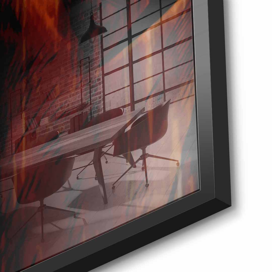 Creative Joker - acrylic glass