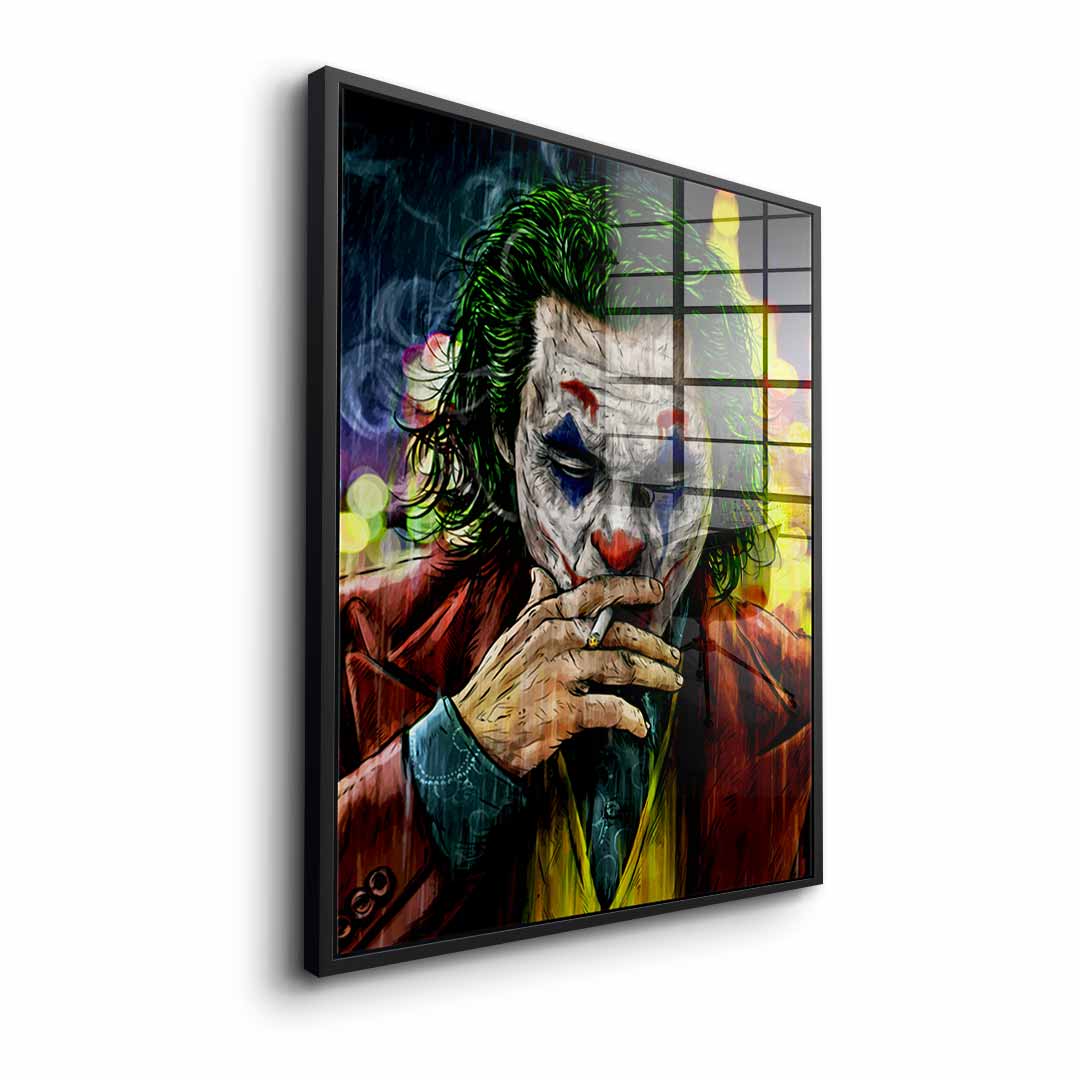 Creative Joker - acrylic glass