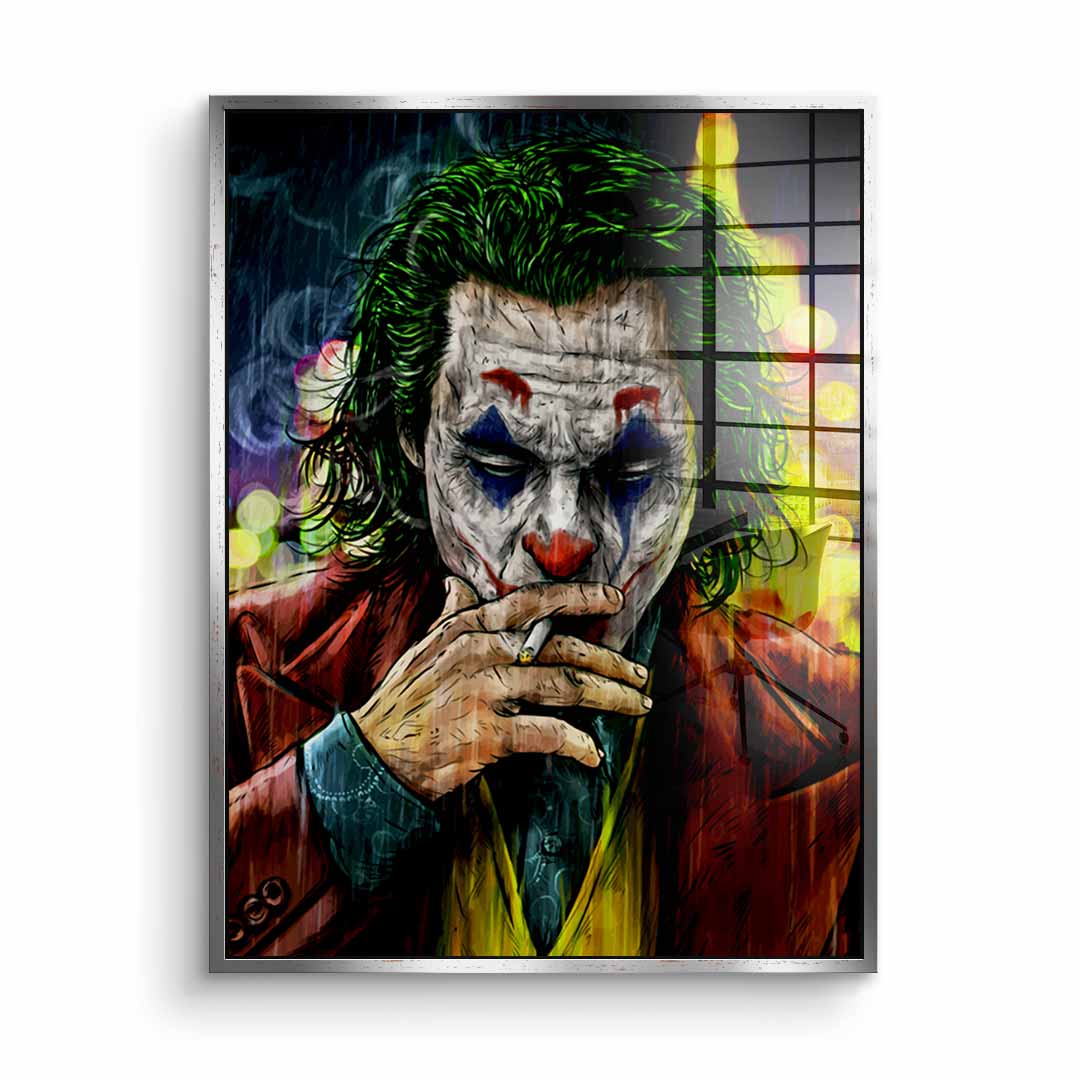 Creative Joker - acrylic glass