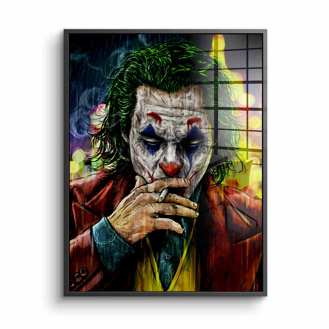 Creative Joker - acrylic glass