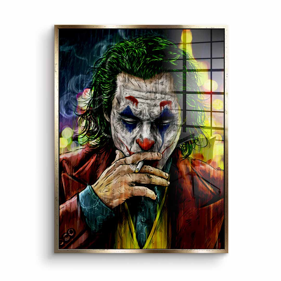 Creative Joker - acrylic glass