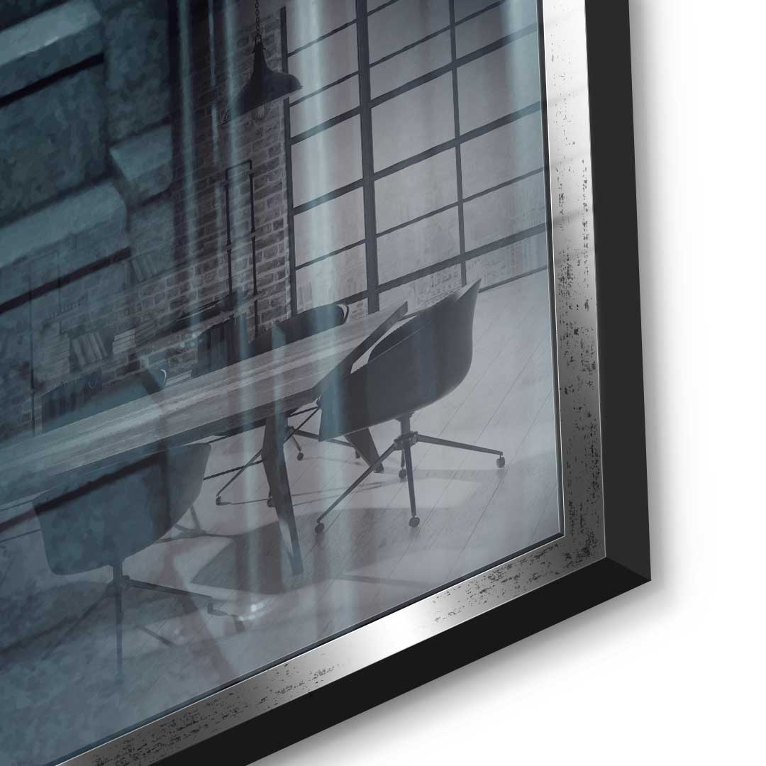 ROLLTREPPE DES ERFOLGS - Acrylglas