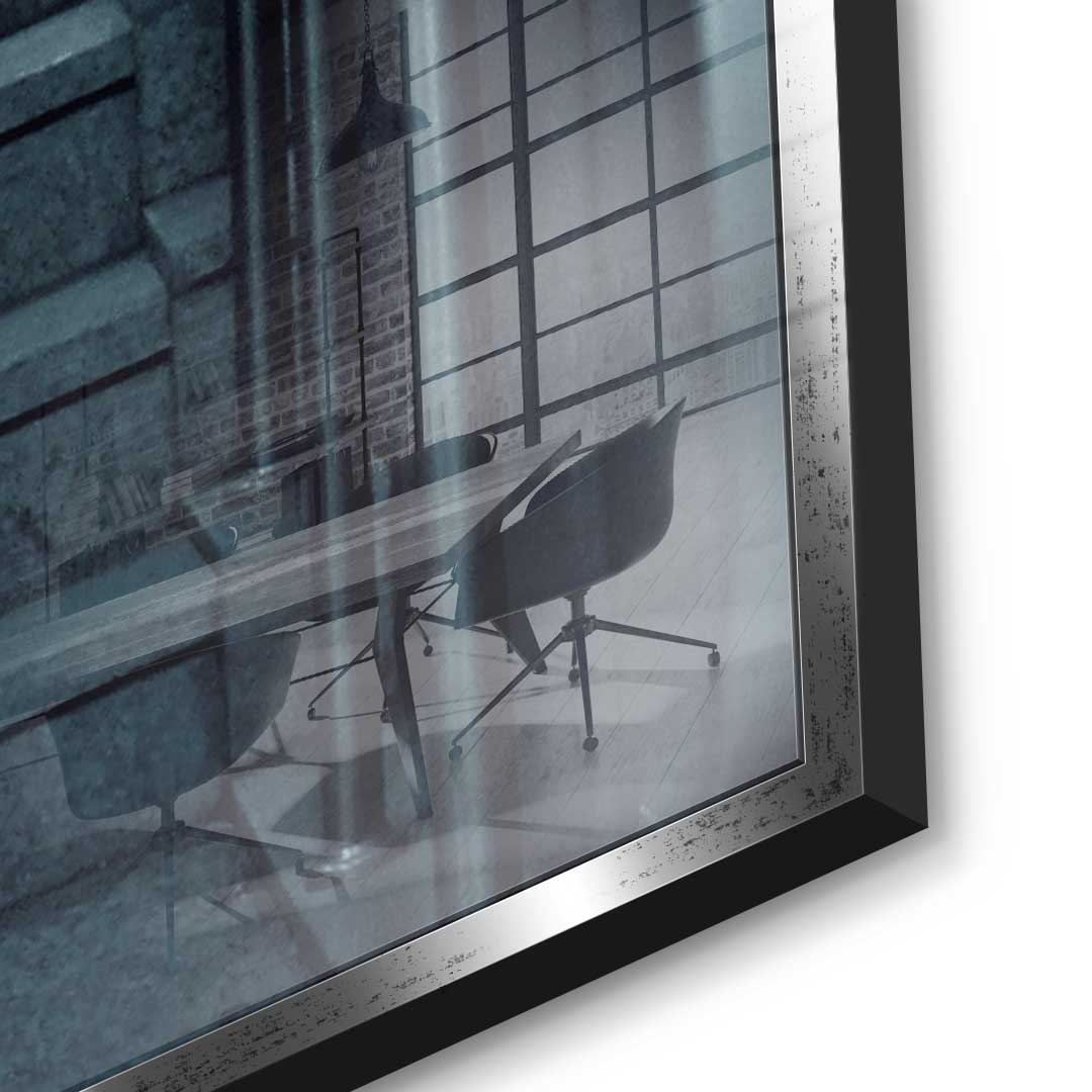 ROLLTREPPE DES ERFOLGS - Acrylglas