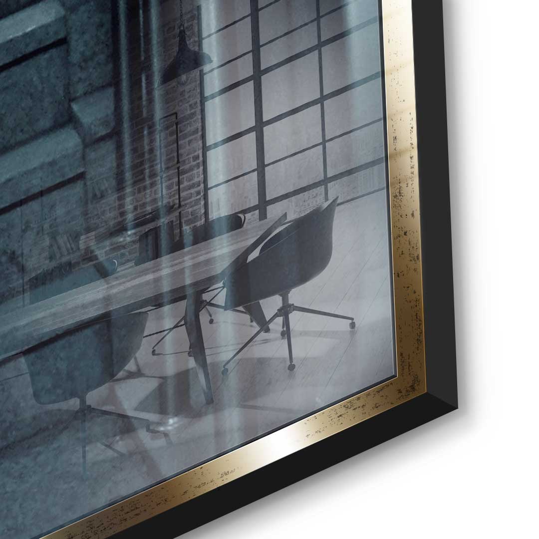 ROLLTREPPE DES ERFOLGS - Acrylglas